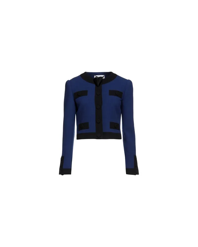 Moschino ANZÜGE und CO-ORDS - Blazersauf YOOX.COM Blau