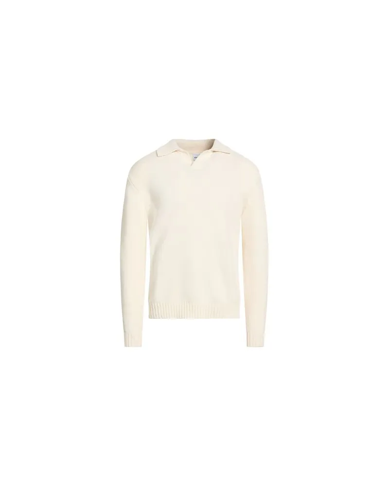 ASPESI STRICKWAREN - Pulloverauf YOOX.COM Cremeweiß
