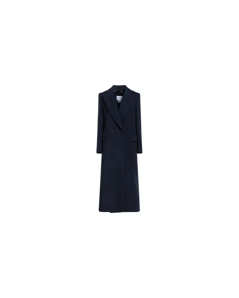 Max Mara SFILATA - JACKEN & MÄNTEL - Mäntelauf YOOX.COM Marineblau