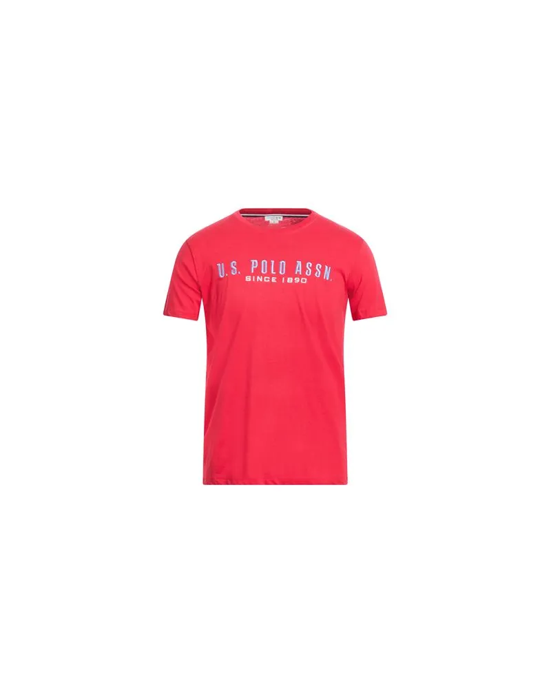 U.S. Polo Assn.  TOPS - T-shirtsauf YOOX.COM Rot