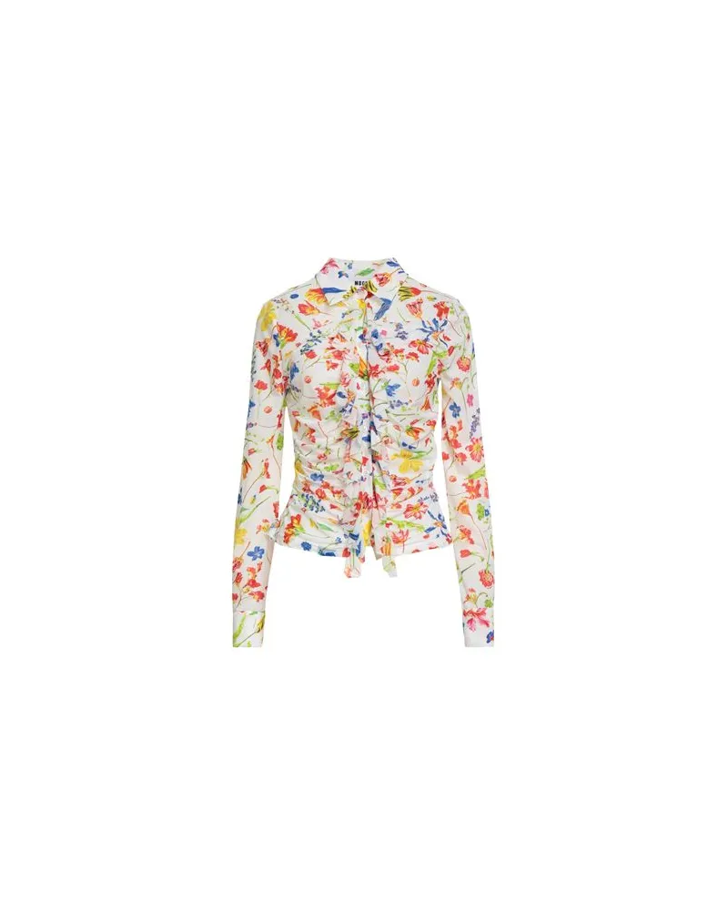 MSGM TOPS - Hemdenauf YOOX.COM Weiß