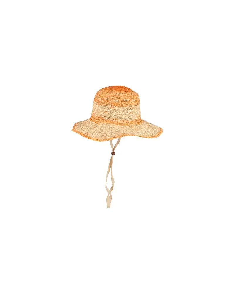 Sandro X LOUIS BARTHÉLEMY - ACCESSOIRES - Mützen & Hüteauf YOOX.COM Orange