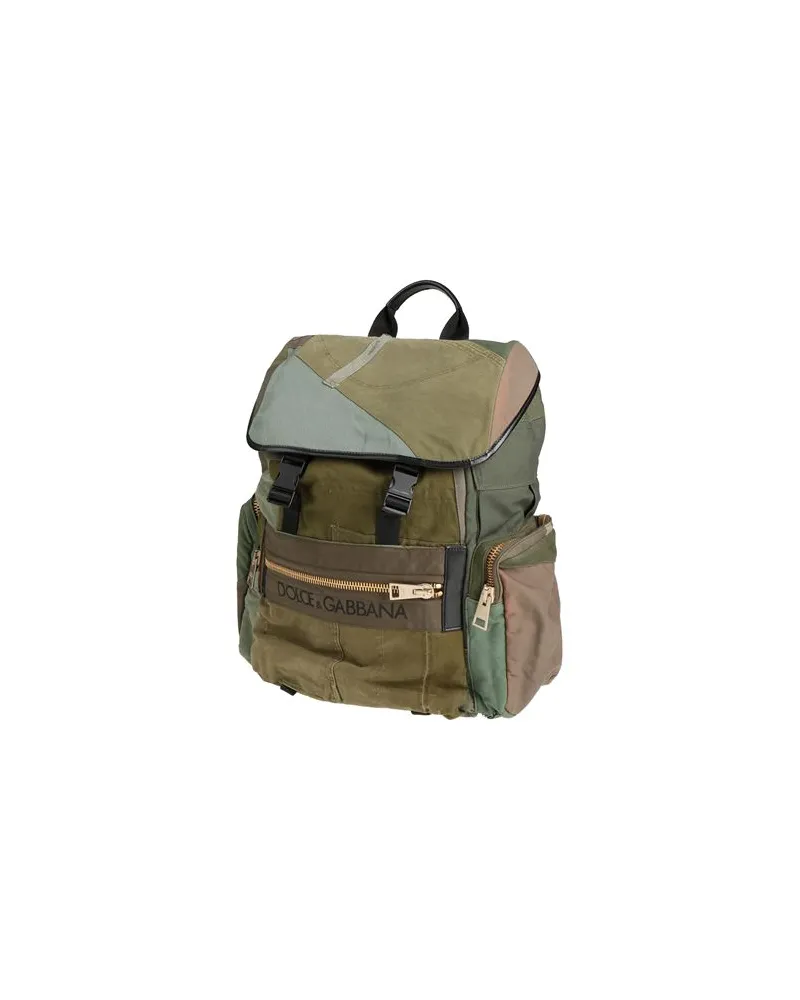 Dolce & Gabbana TASCHEN - Rucksäckeauf YOOX.COM Militärgrün