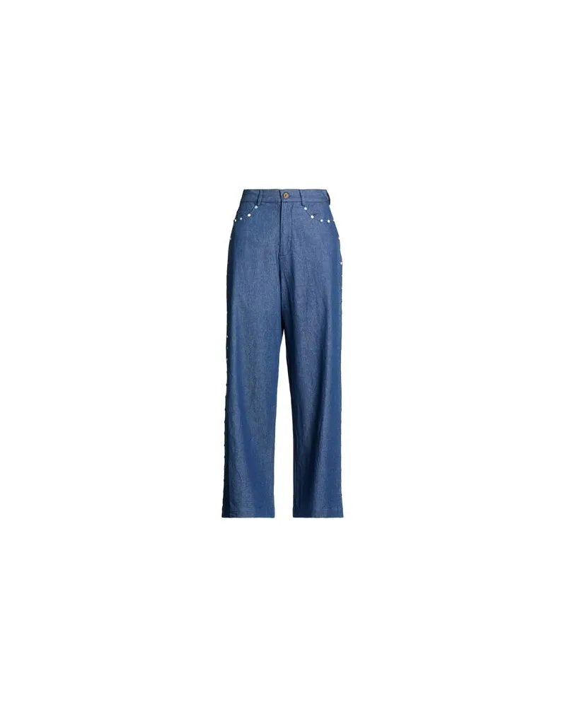 Arizona Love GIO GIOVANNI GEROSA X  - HOSEN & RÖCKE - Jeanshosenauf YOOX.COM Blau