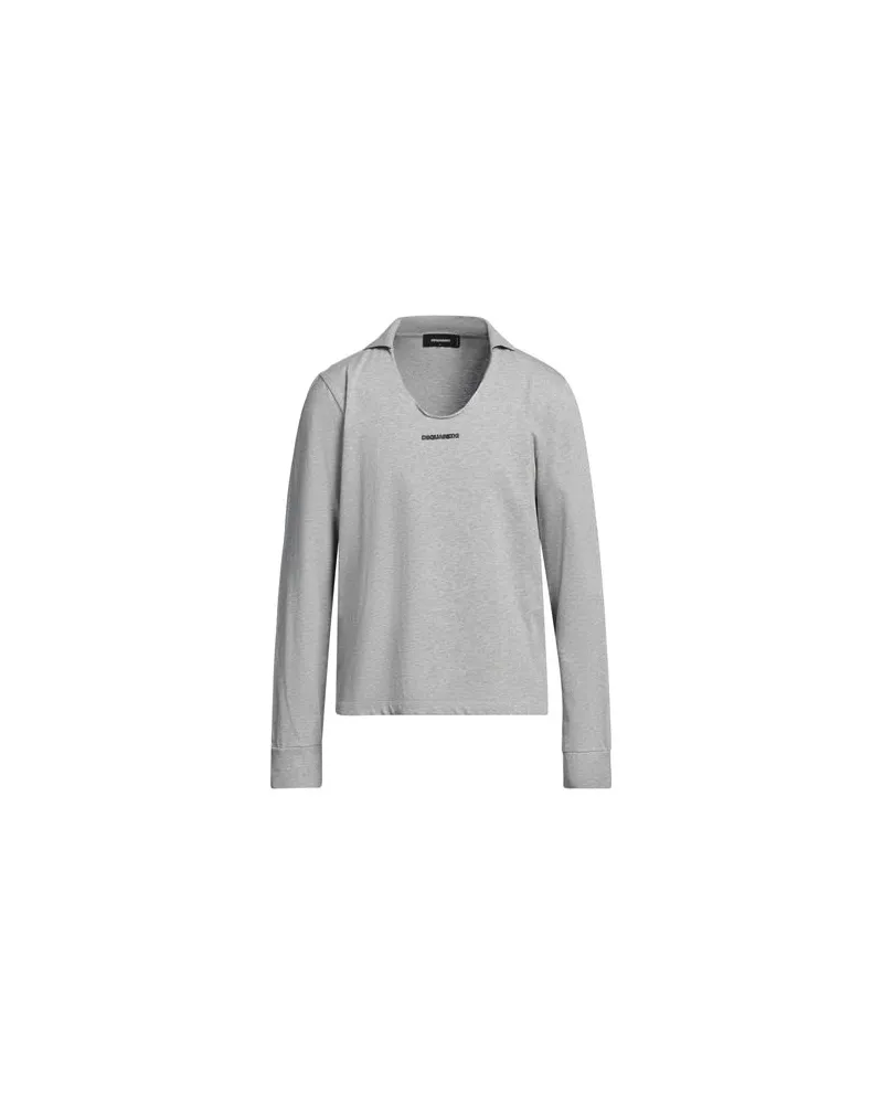 Dsquared2 STRICKWAREN - Pulloverauf YOOX.COM Hellgrau