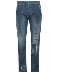 Massimo Sabbadin Jeanshose Blau