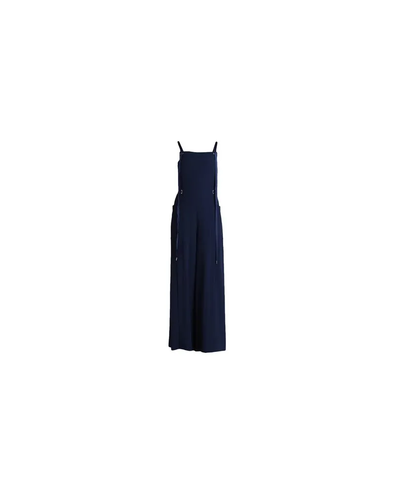 Alberta Ferretti OVERALLS - Jumpsuitsauf YOOX.COM Blau