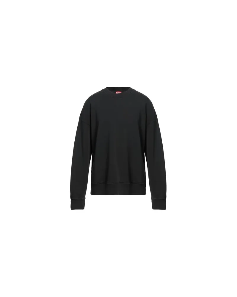 Diesel TOPS - Sweatshirtsauf YOOX.COM Schwarz