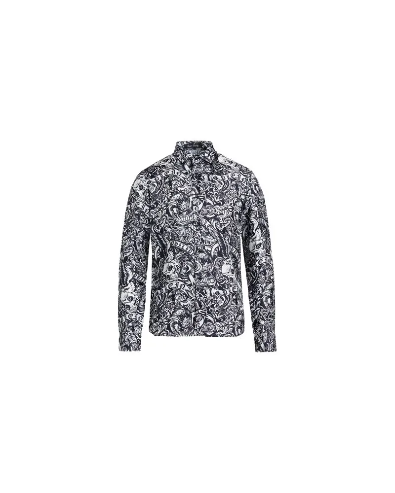 Philipp Plein COUTURE - TOPS - Hemdenauf YOOX.COM Schwarz