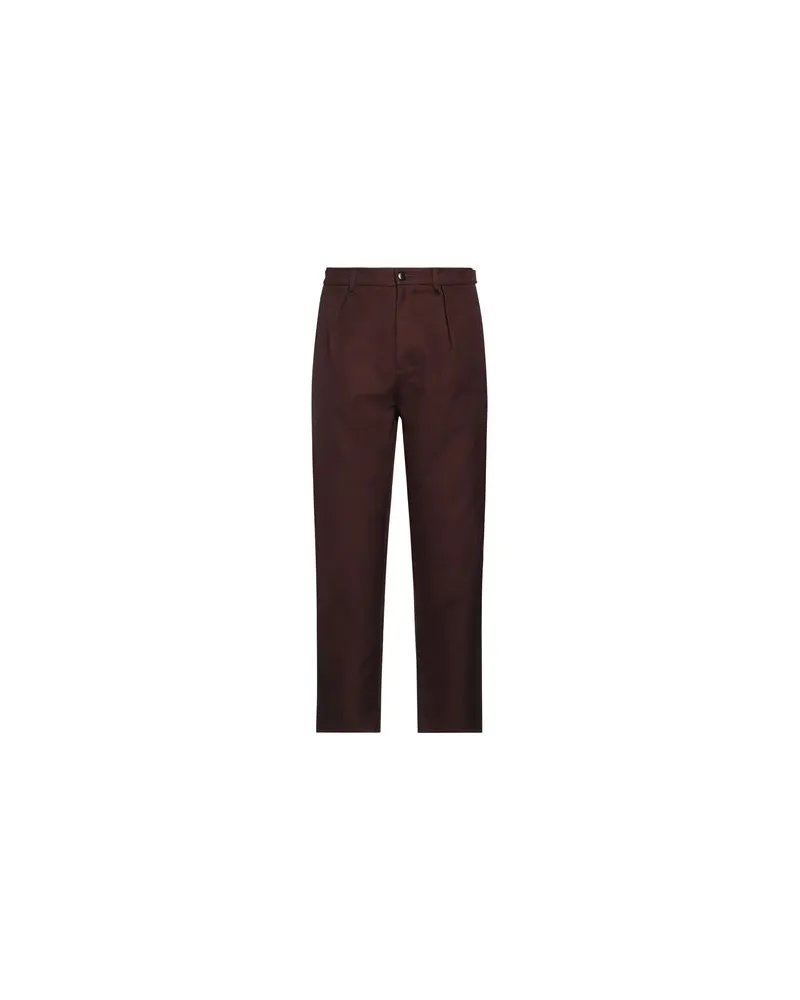 Valentino Garavani HOSEN & RÖCKE - Hosenauf YOOX.COM Schokobraun