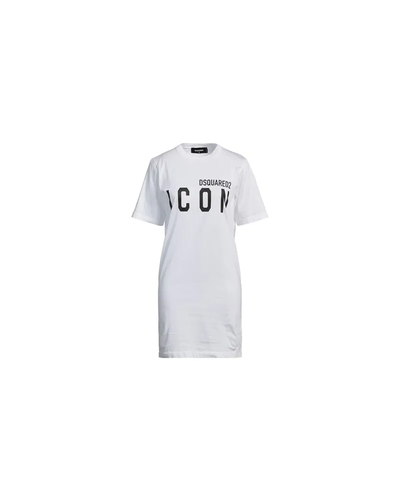 Dsquared2 KLEIDER - Mini-Kleiderauf YOOX.COM Weiß