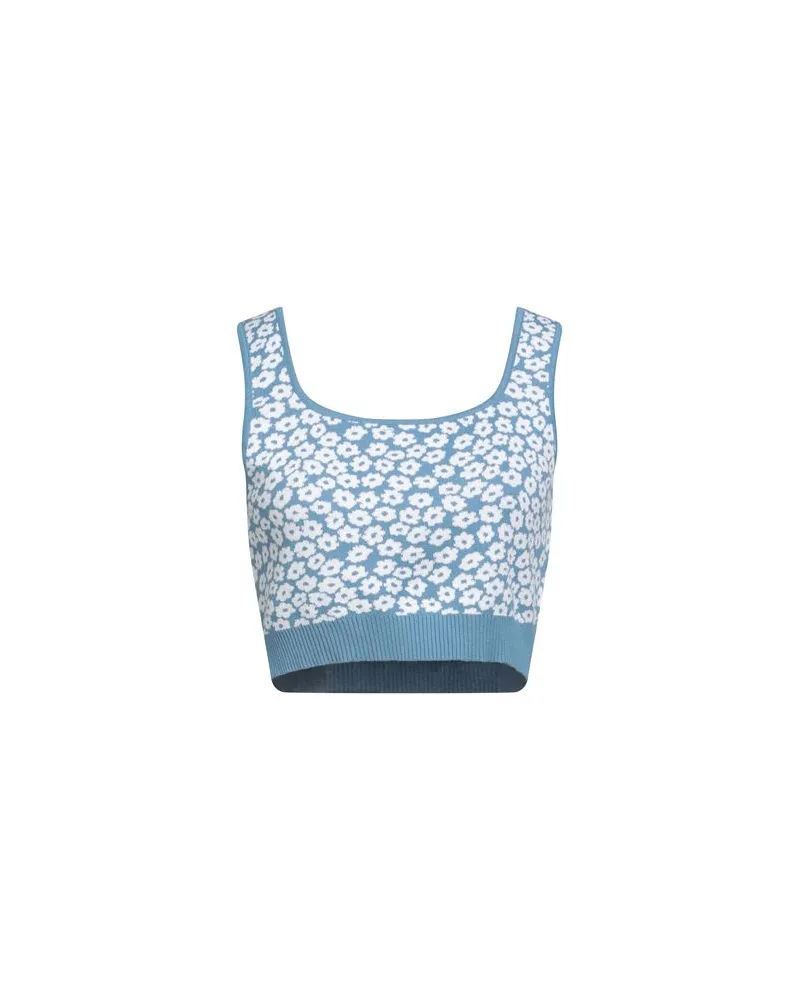 Glamorous TOPS - Topsauf YOOX.COM Blaugrau