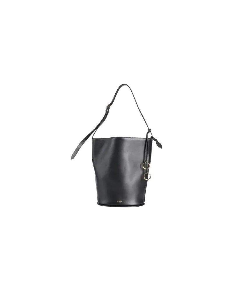 Alaïa TASCHEN - Schultertaschenauf YOOX.COM Schwarz