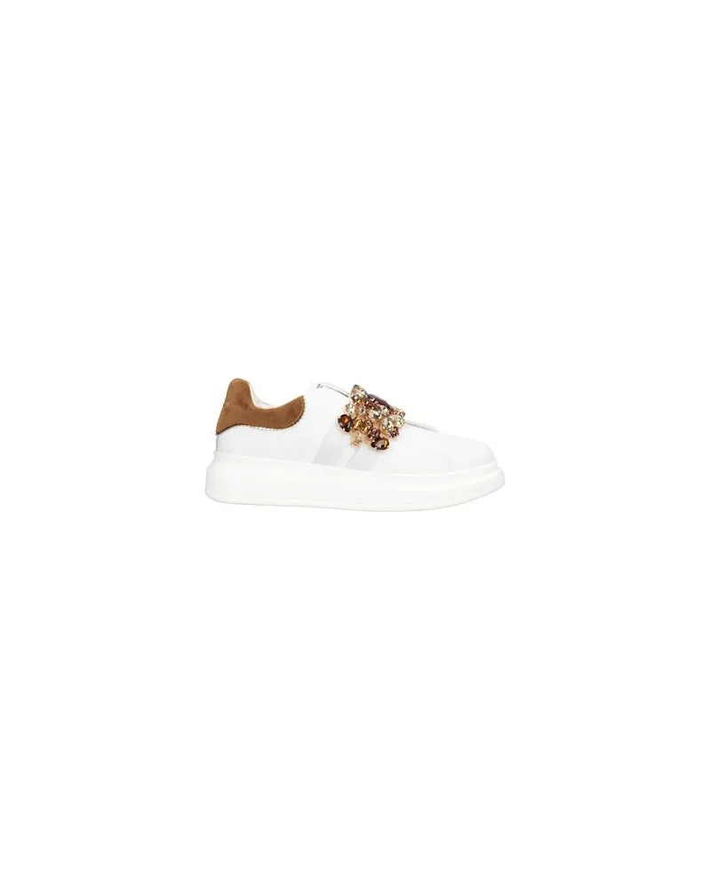 Tosca Blu SCHUHE - Sneakersauf YOOX.COM Weiß