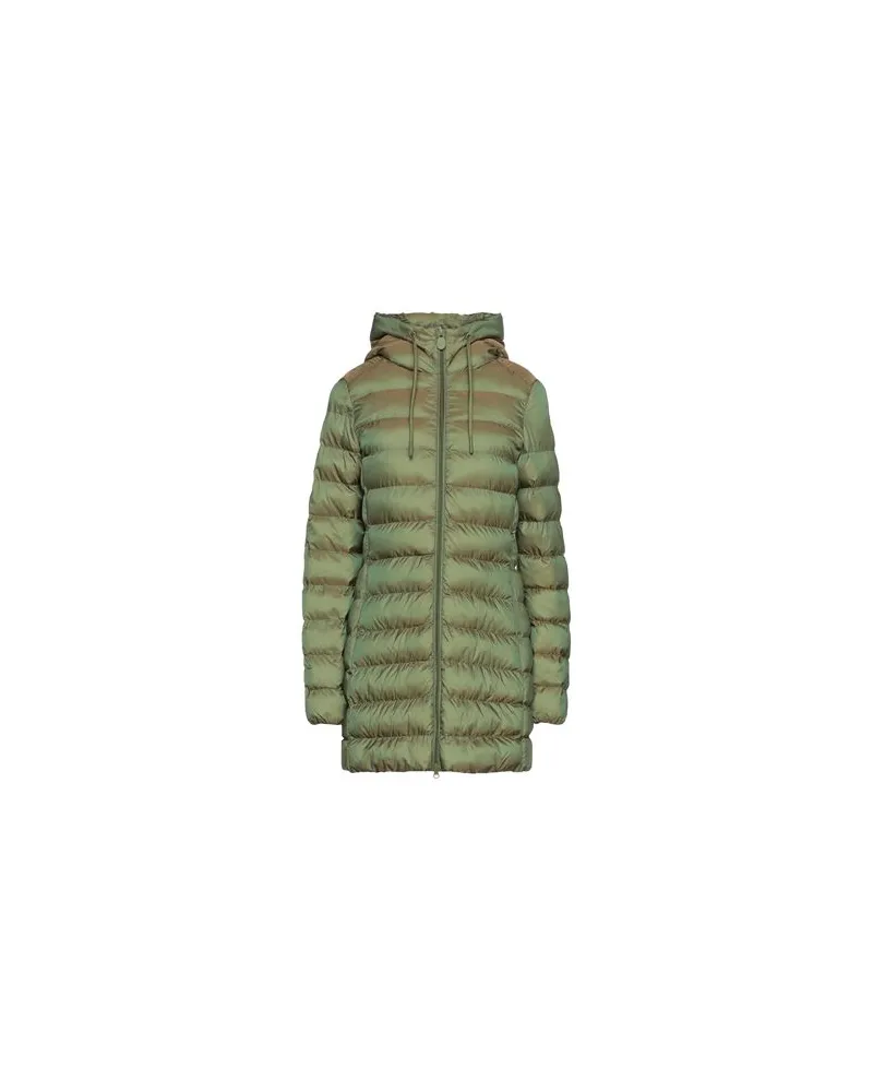 Invicta JACKEN & MÄNTEL - Pufferjacken & Daunenjackenauf YOOX.COM Militärgrün