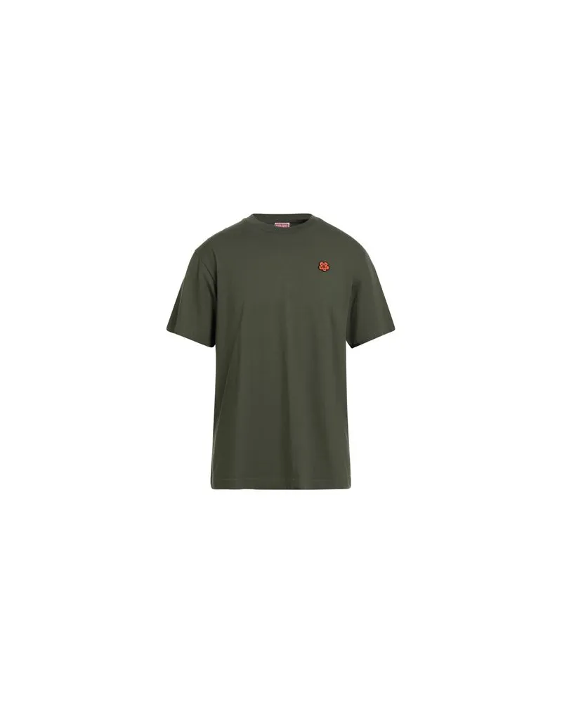 Kenzo TOPS - T-shirtsauf YOOX.COM Militärgrün