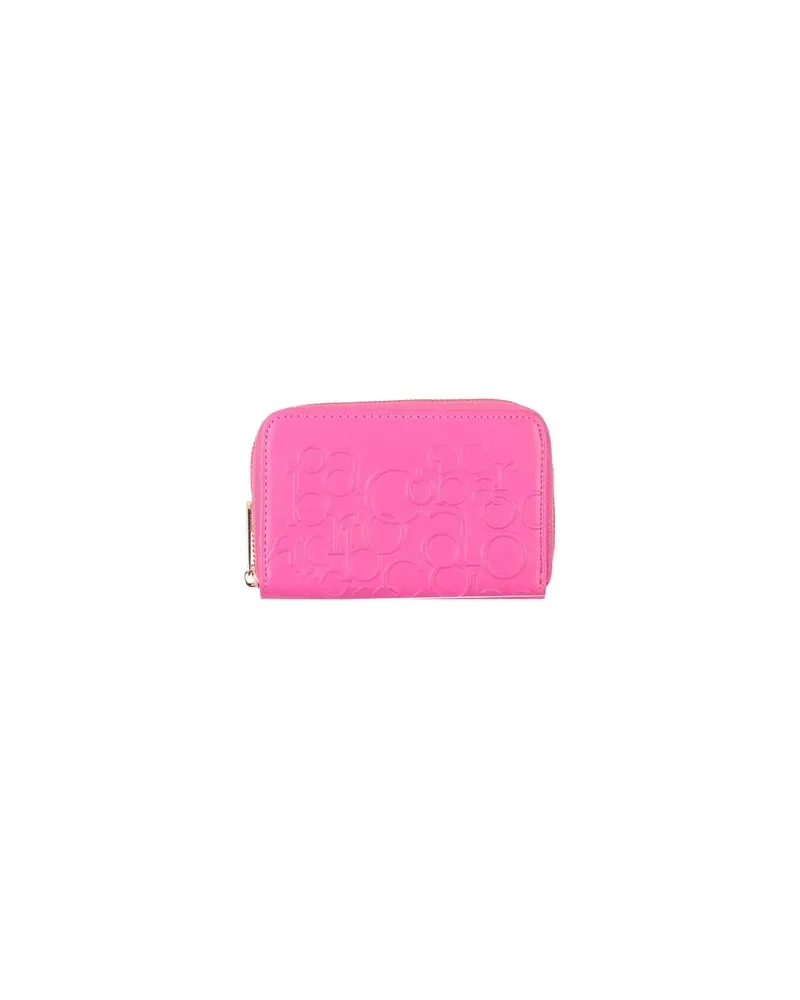 Rocco Barocco Kleinlederwaren - Brieftaschenauf YOOX.COM Fuchsia