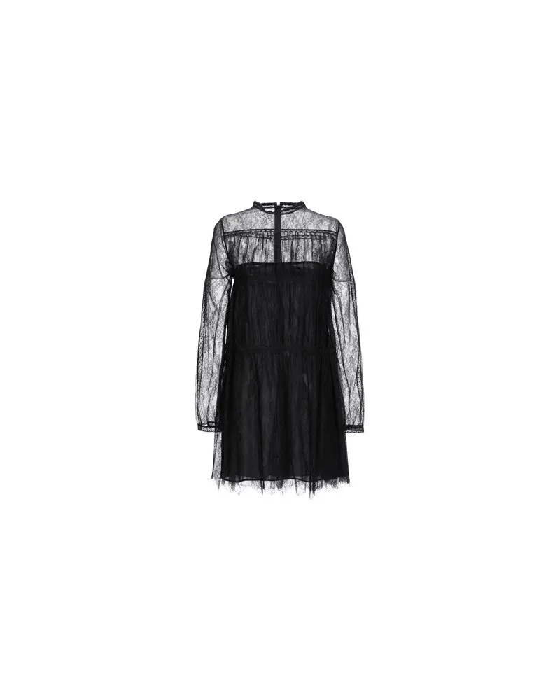 Valentino Garavani KLEIDER - Mini-Kleiderauf YOOX.COM Schwarz