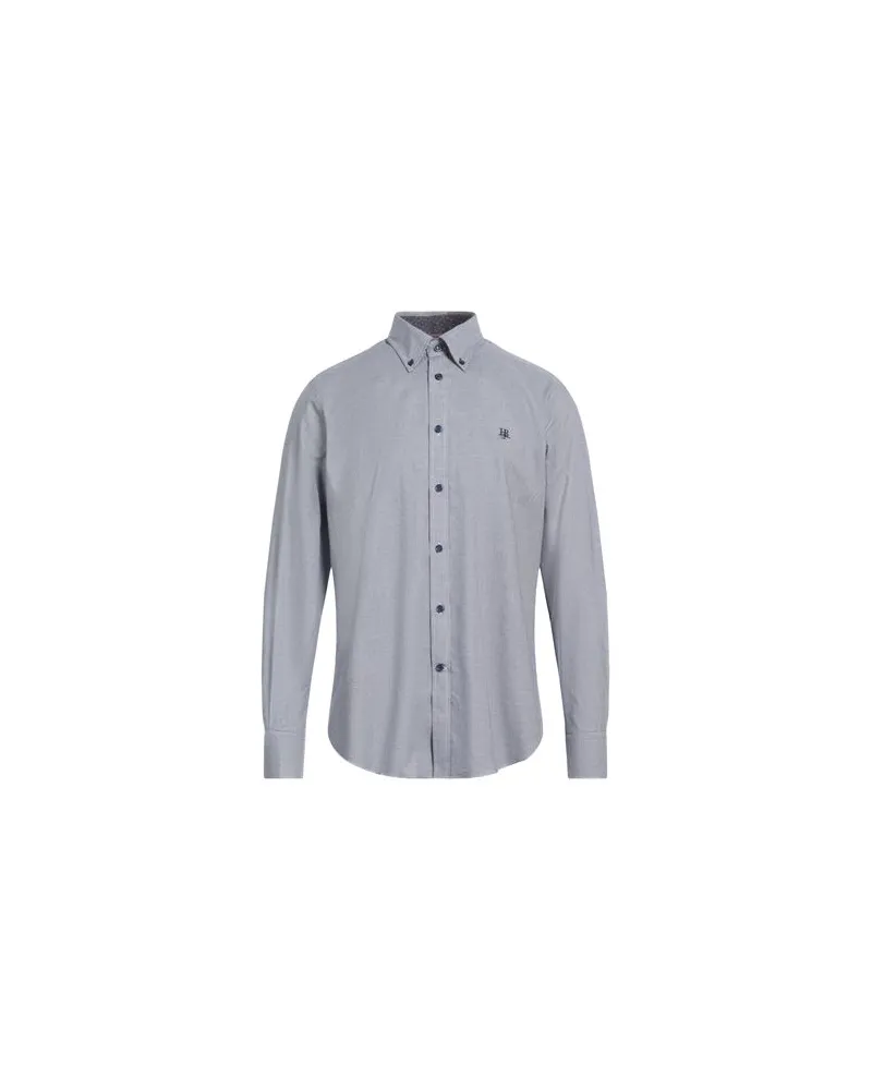Harmont & Blaine TOPS - Hemdenauf YOOX.COM Blau