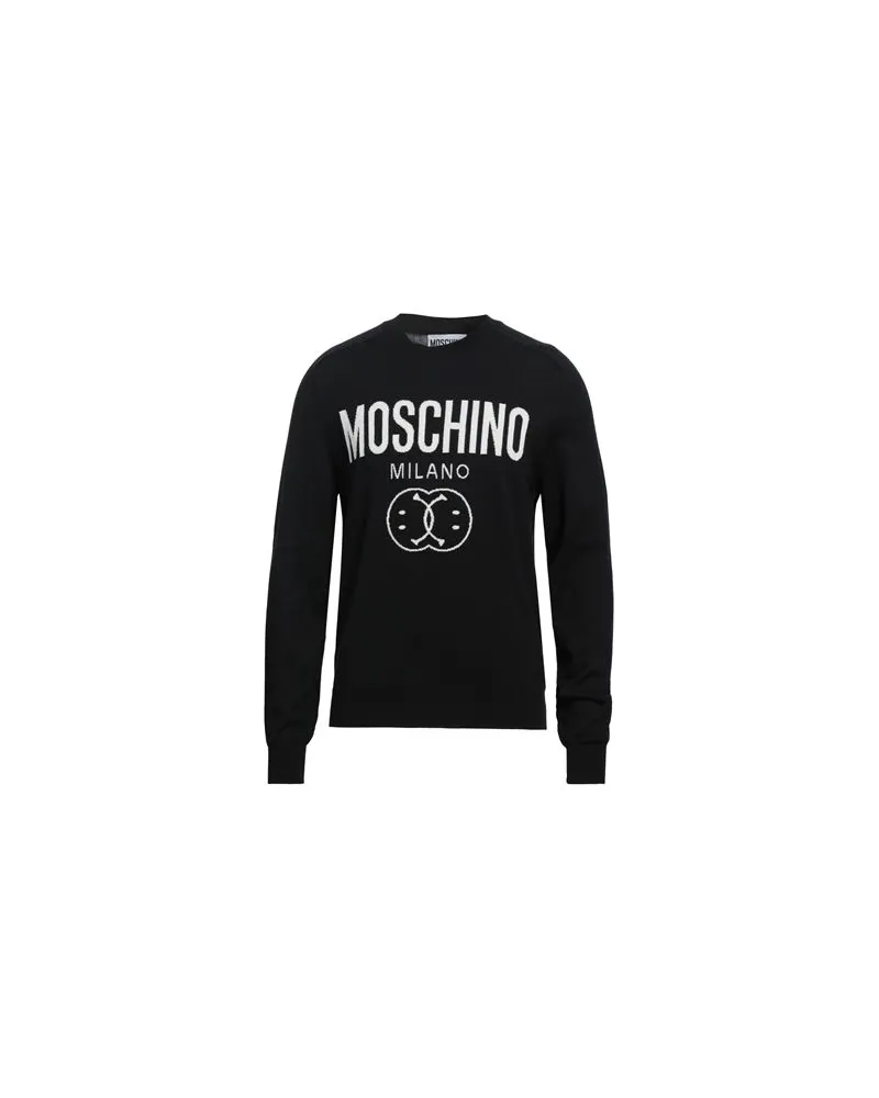 Moschino COUTURE - STRICKWAREN - Pulloverauf YOOX.COM Schwarz