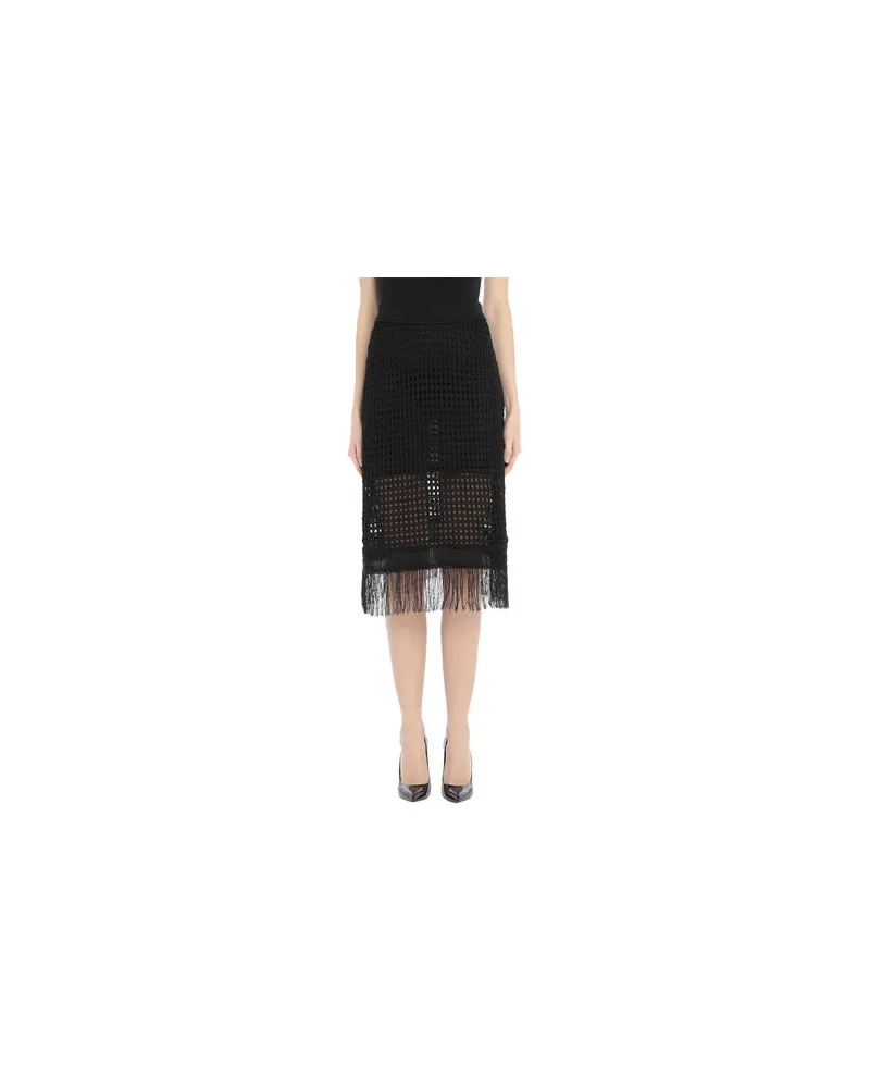Pinko HOSEN & RÖCKE - Midi-Röckeauf YOOX.COM Schwarz