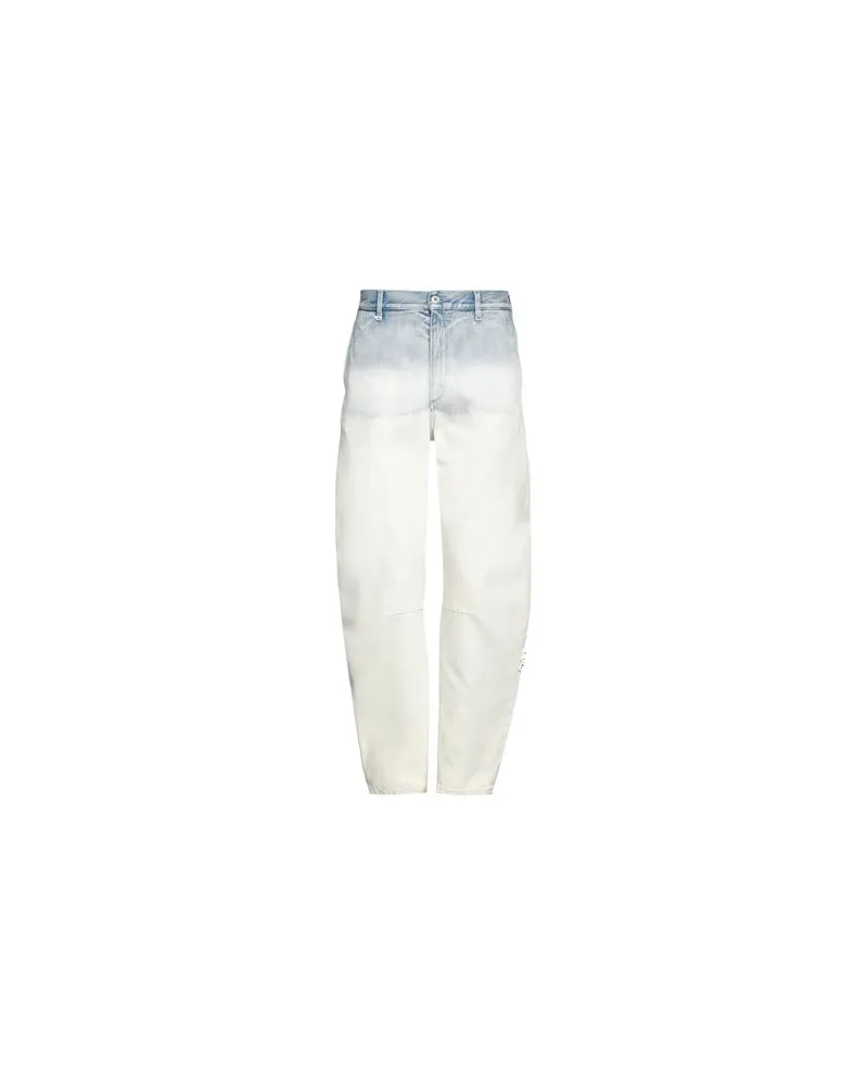 OFF-WHITE HOSEN & RÖCKE - Jeanshosenauf YOOX.COM Blau