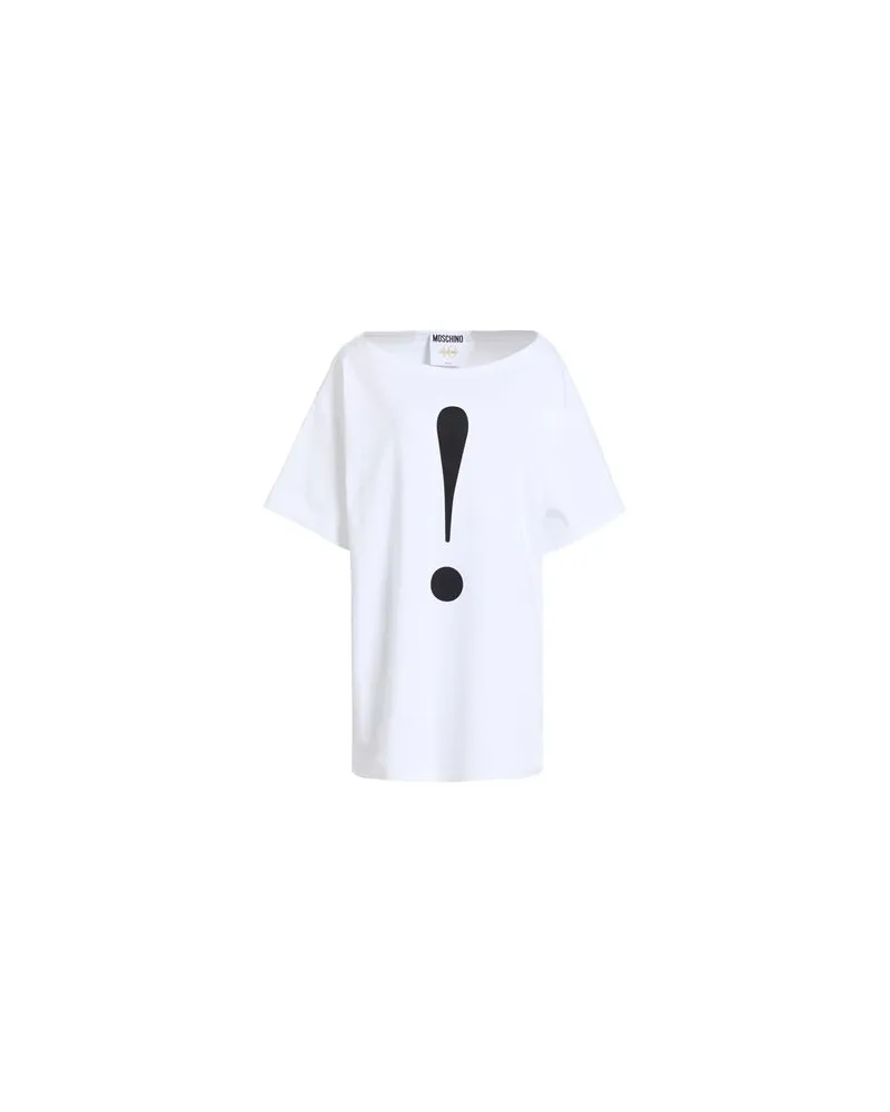 Moschino COUTURE - TOPS - T-shirtsauf YOOX.COM Weiß