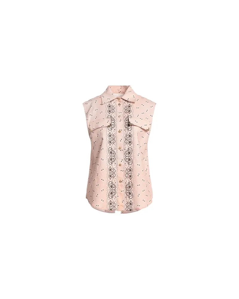 Palm Angels TOPS - Hemdenauf YOOX.COM Rosa