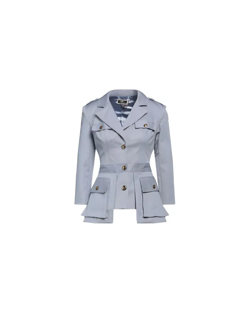 Elisabetta Franchi ANZÜGE und CO-ORDS - Blazersauf YOOX.COM Hellblau