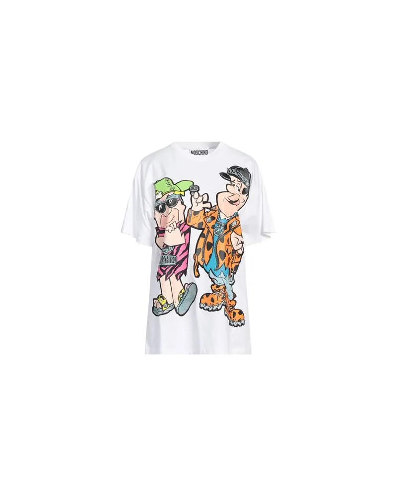 Moschino TOPS - T-shirtsauf YOOX.COM Weiß