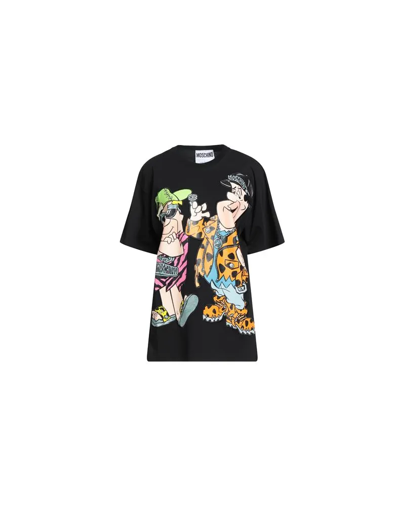 Moschino TOPS - T-shirtsauf YOOX.COM Schwarz