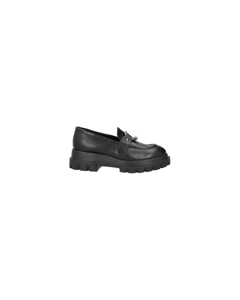 Attilio Giusti Leombruni SCHUHE - Mokassinsauf YOOX.COM Schwarz