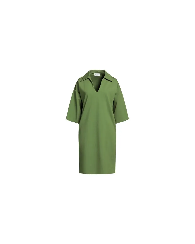 MEIMEIJ KLEIDER - Midi-Kleiderauf YOOX.COM Militärgrün