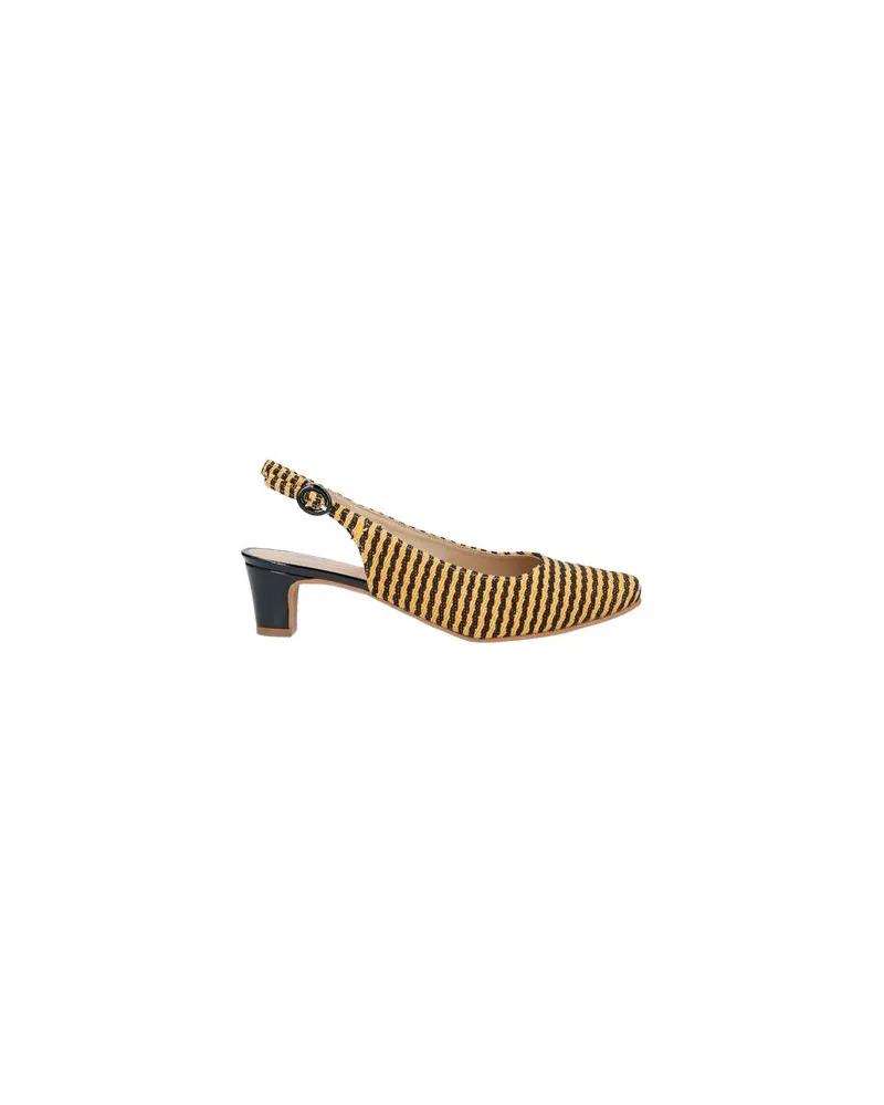 Daniele Ancarani SCHUHE - Pumpsauf YOOX.COM Gelb