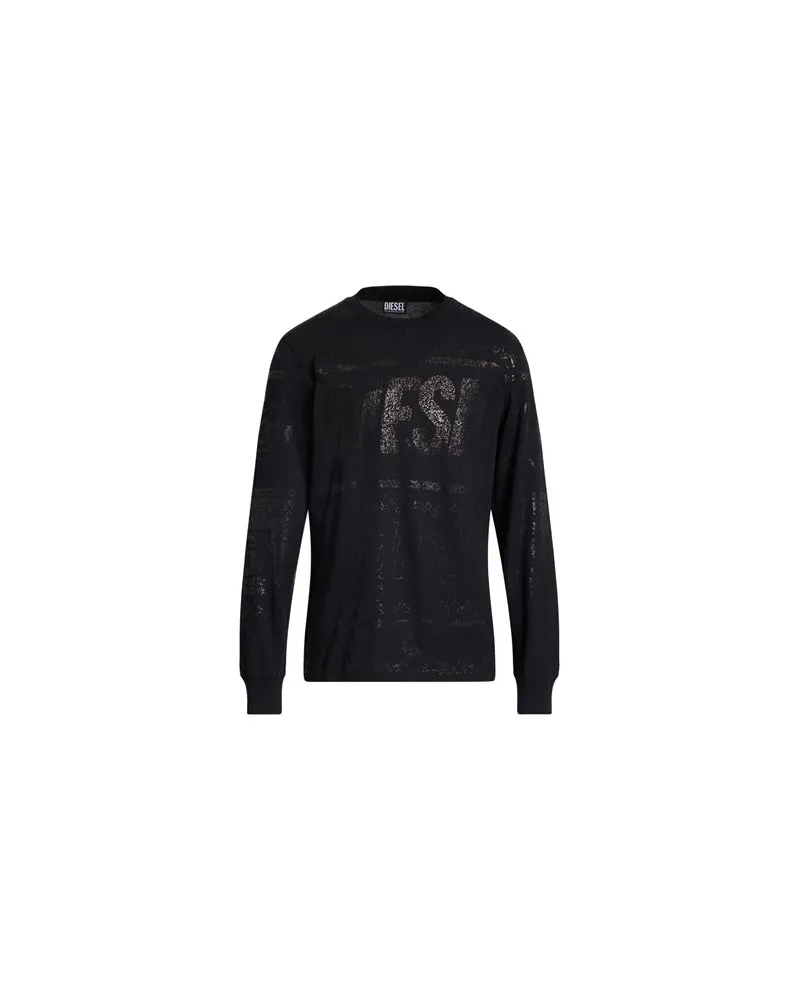 Diesel TOPS - T-shirtsauf YOOX.COM Schwarz