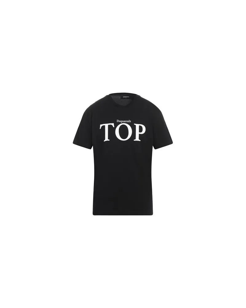 Dsquared2 TOPS - T-shirtsauf YOOX.COM Schwarz