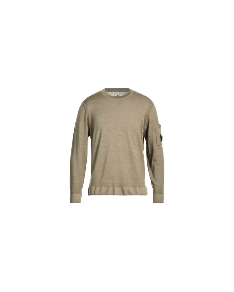 C.P. Company STRICKWAREN - Pulloverauf YOOX.COM Khaki
