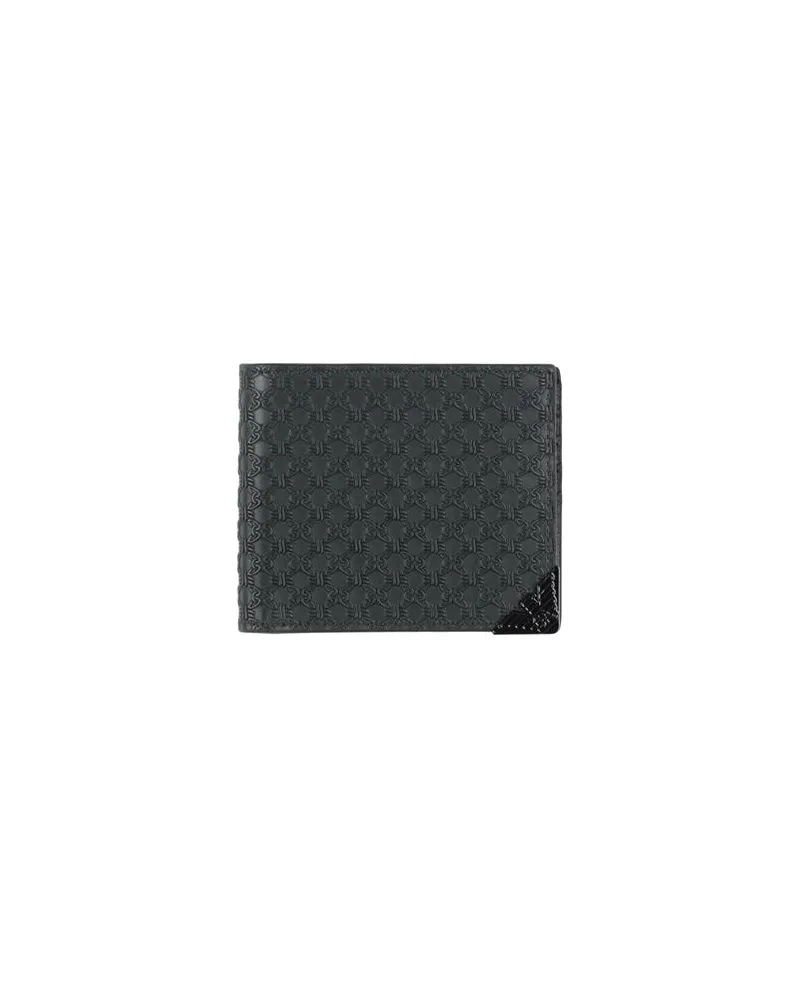 Emporio Armani Kleinlederwaren - Brieftaschenauf YOOX.COM Dunkelgrün