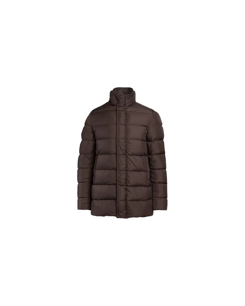Herno JACKEN & MÄNTEL - Pufferjacken & Daunenjackenauf YOOX.COM Dunkelbraun