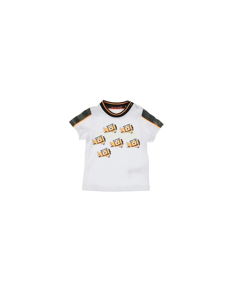 Jeckerson TOPS - T-shirtsauf YOOX.COM Weiß