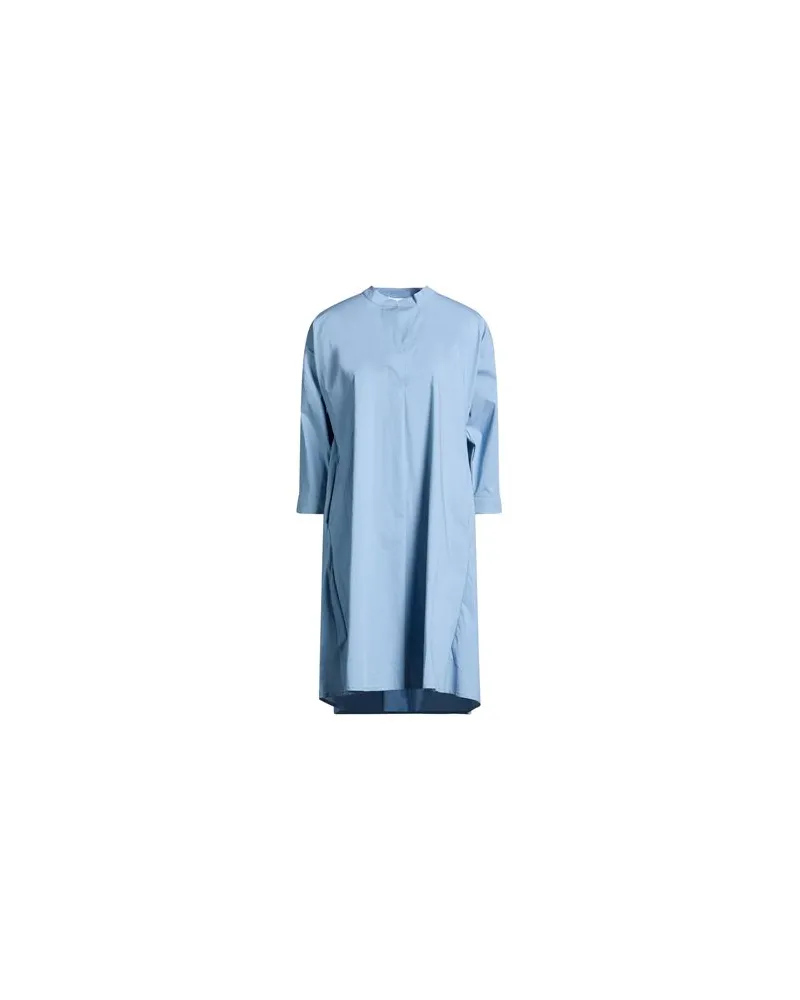 Alpha Studio KLEIDER - Mini-Kleiderauf YOOX.COM Taubenblau