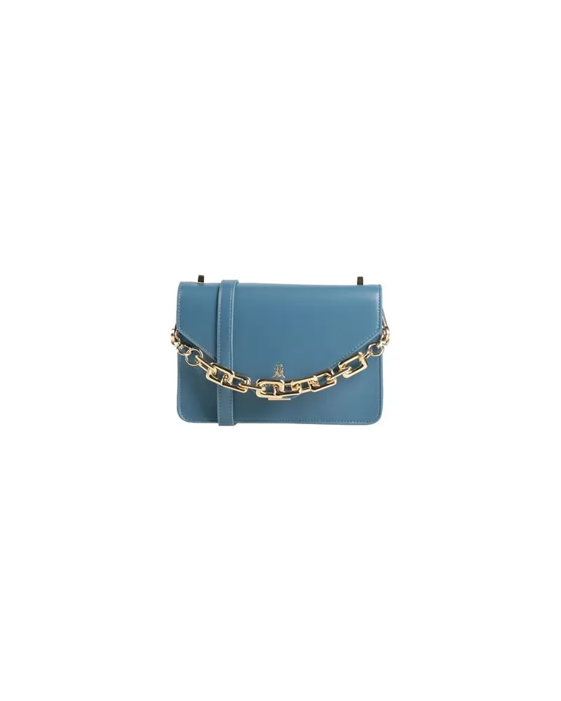 Steve Madden TASCHEN - Umhängetascheauf YOOX.COM Blaugrau