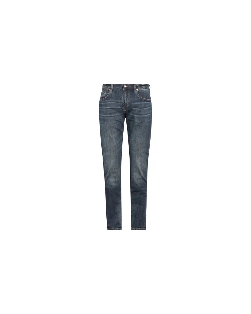 Armani Exchange HOSEN & RÖCKE - Jeanshosenauf YOOX.COM Blau