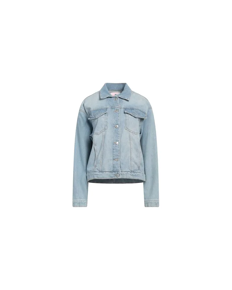 Chiara Ferragni JACKEN & MÄNTEL - Jeansjacken/Mäntelauf YOOX.COM Blau
