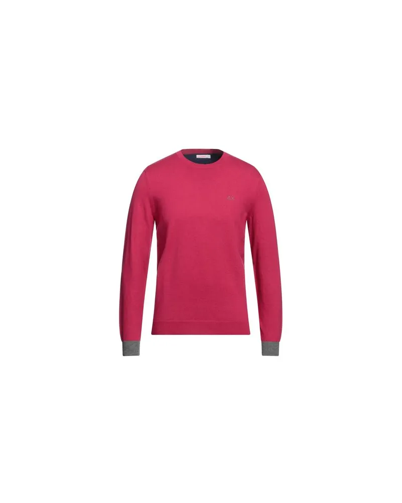 Sun68 STRICKWAREN - Pulloverauf YOOX.COM Fuchsia