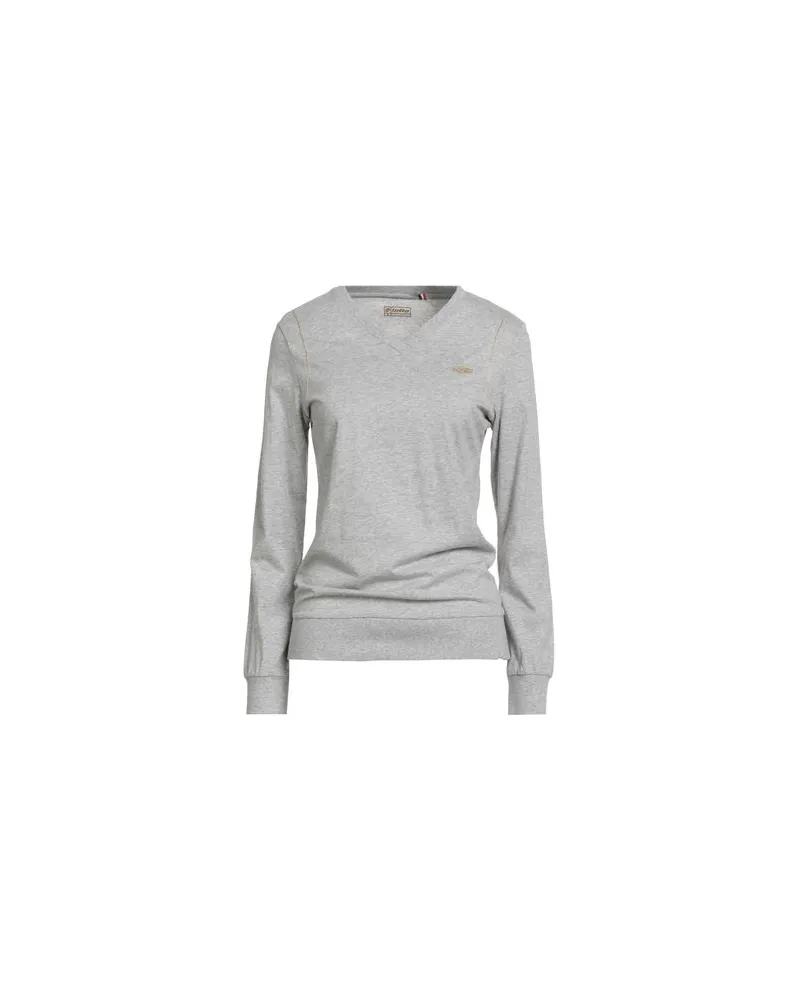 Lotto Leggenda TOPS - T-shirtsauf YOOX.COM Hellgrau