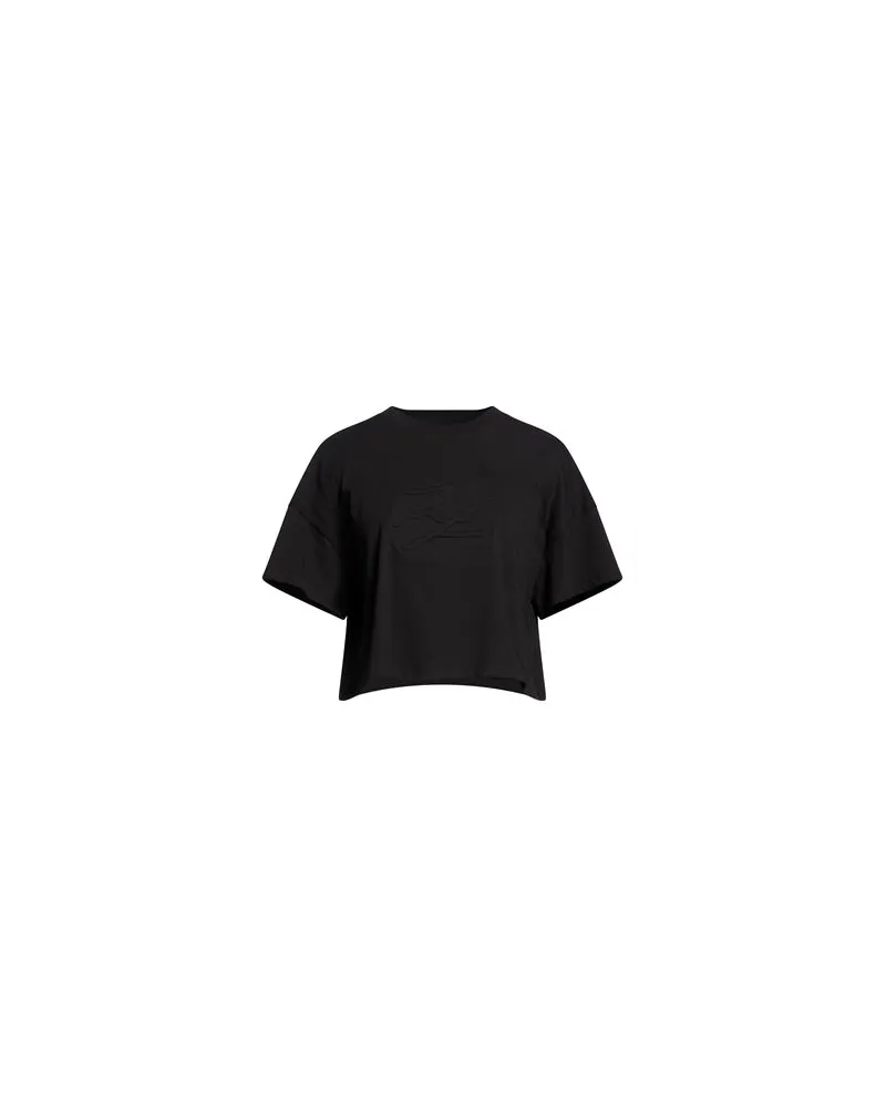 Karl Lagerfeld TOPS - T-shirtsauf YOOX.COM Schwarz