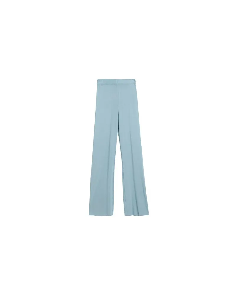 NA-KD HOSEN & RÖCKE - Hosenauf YOOX.COM Himmelblau