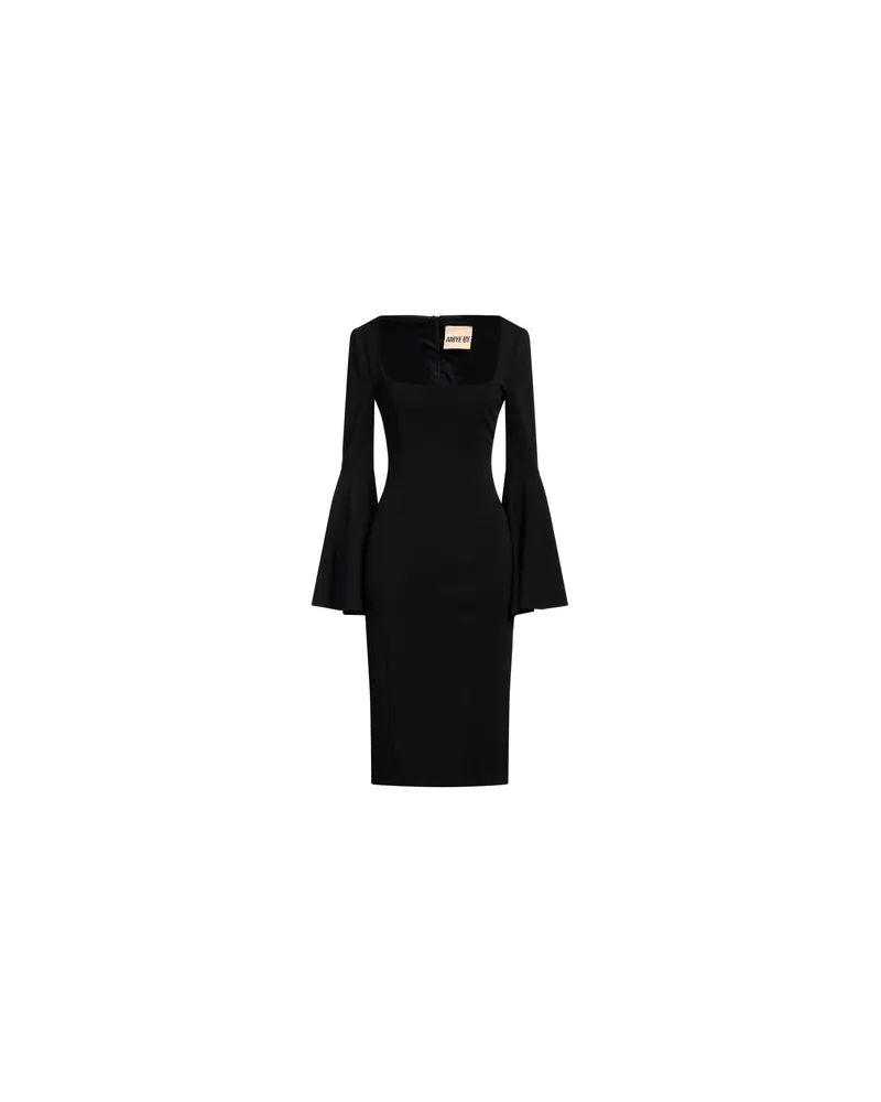 Aniye By KLEIDER - Midi-Kleiderauf YOOX.COM Schwarz
