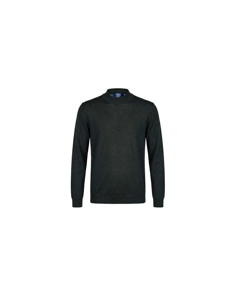 Fedeli STRICKWAREN - Pulloverauf YOOX.COM Dunkelgrün
